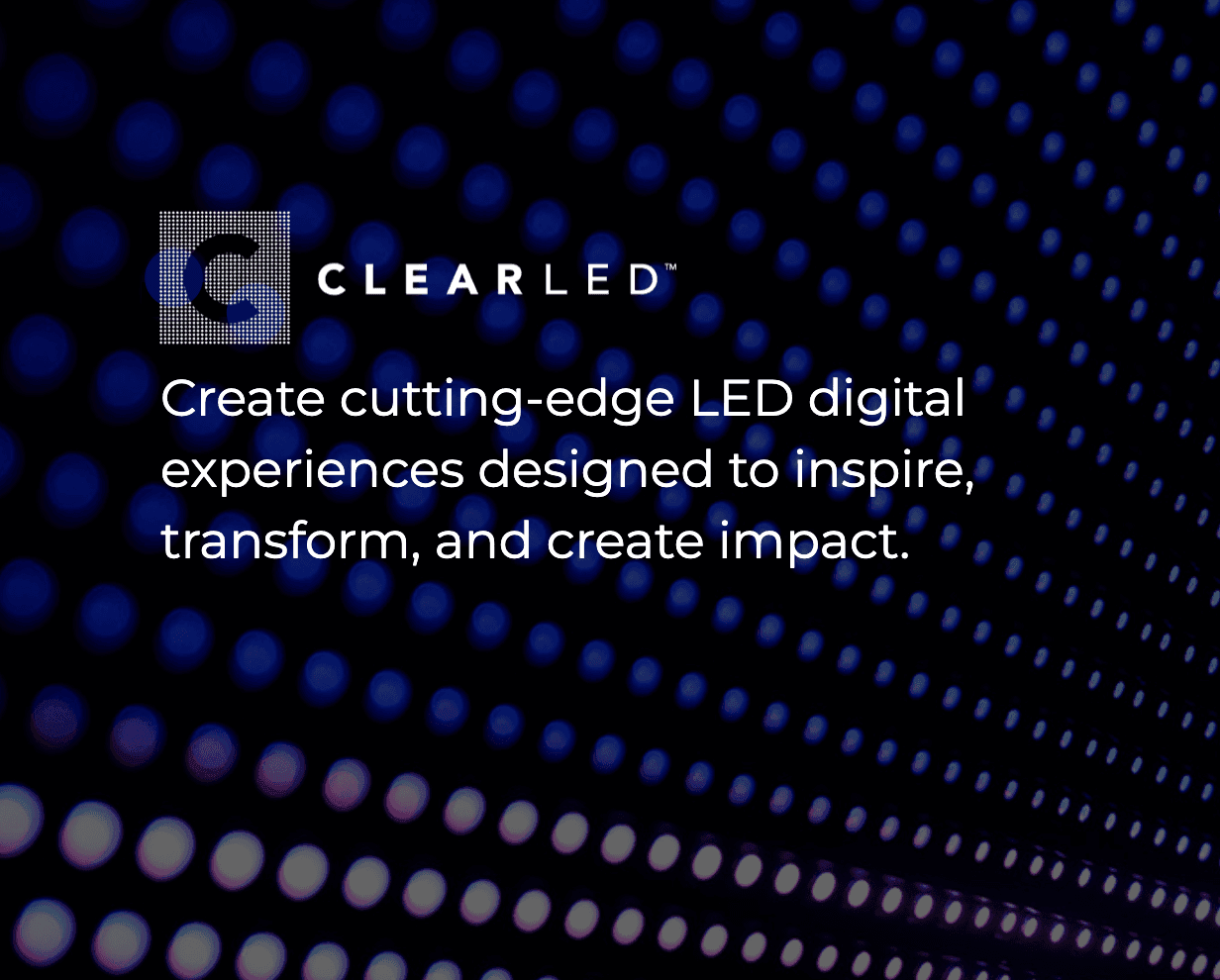Clear LED