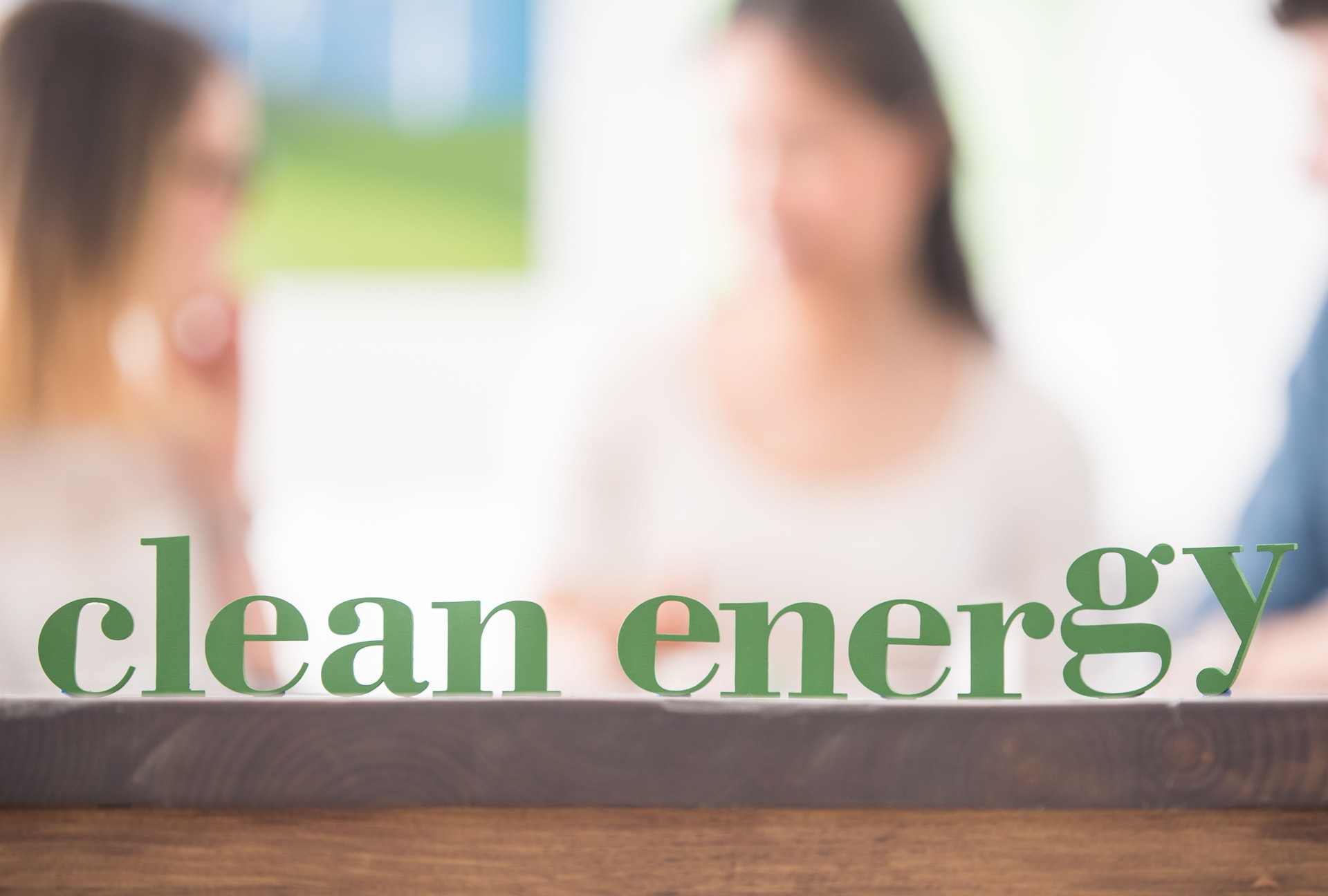 Clean Energy Stock Photo